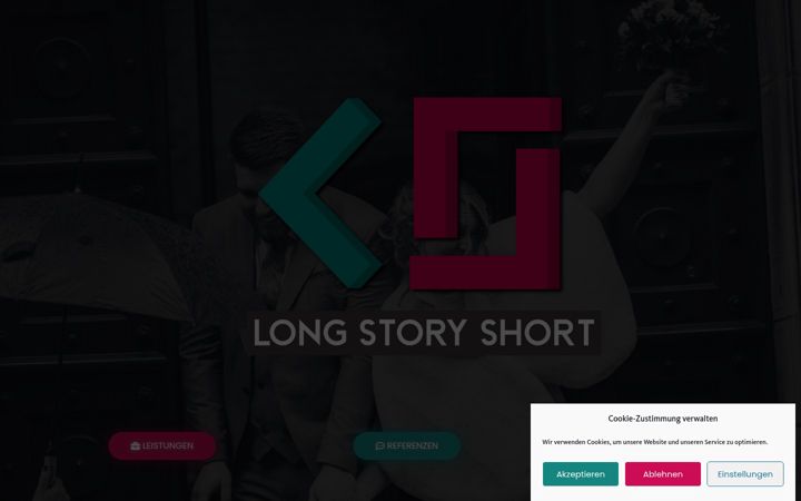 Screenshot of lss-concepts.de