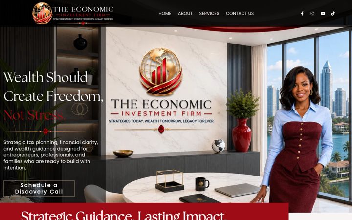 Screenshot of lssaccounting.com