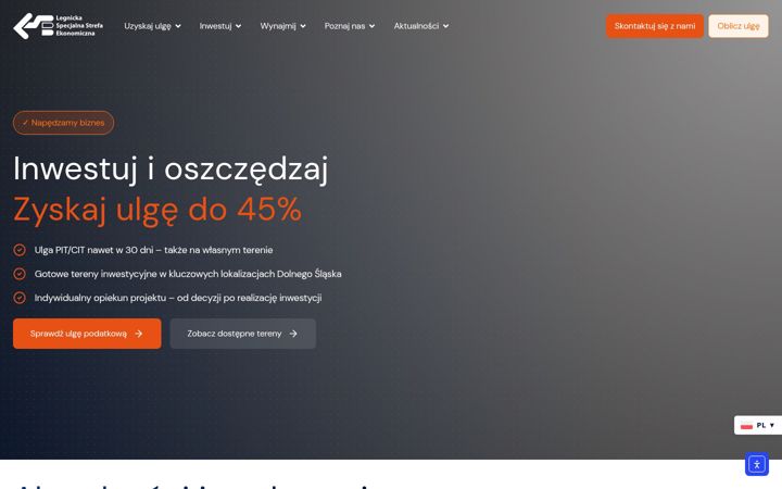 Screenshot of lsse.eu