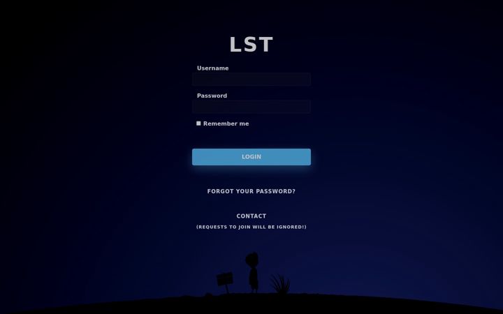 Screenshot of lst.gg