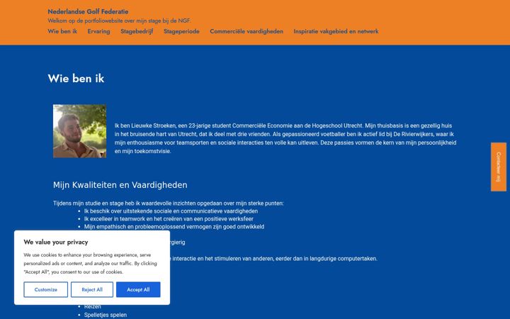 Screenshot of lstroeken.nl