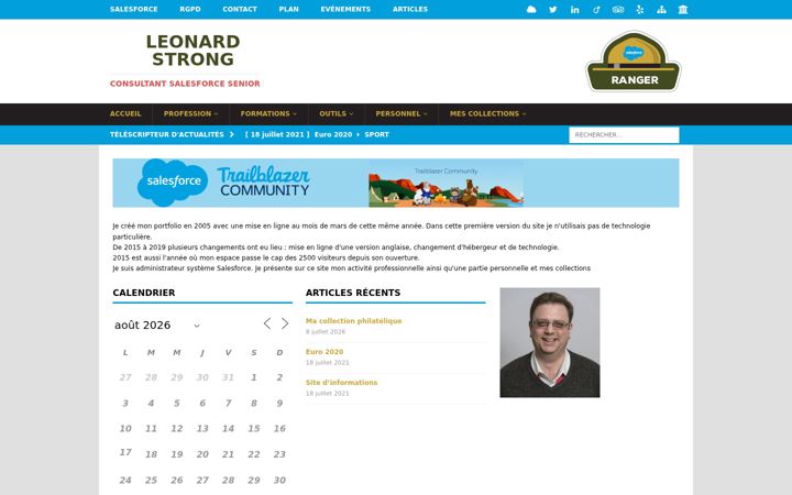 Screenshot of lstrong.fr