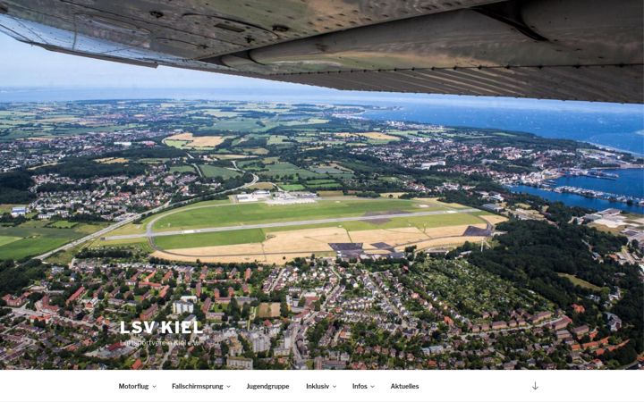 Screenshot of lsv-kiel.de