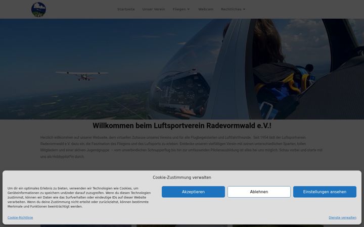 Screenshot of lsv-radevormwald.de