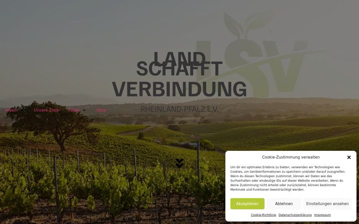 Screenshot of lsv-rlp.de