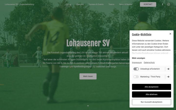 Screenshot of lsv1920.com