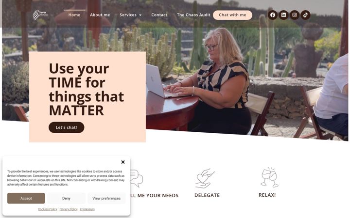 Screenshot of lsvasverud.com