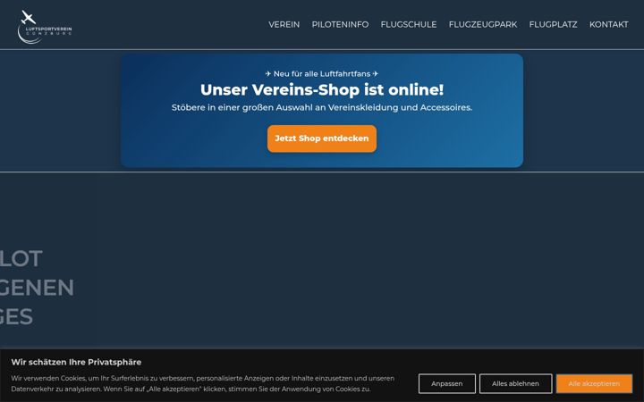 Screenshot of lsvgz.de