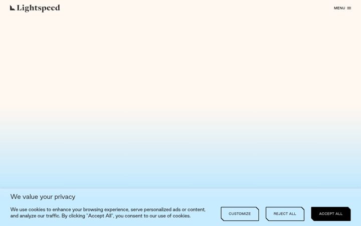 Screenshot of lsvp.com