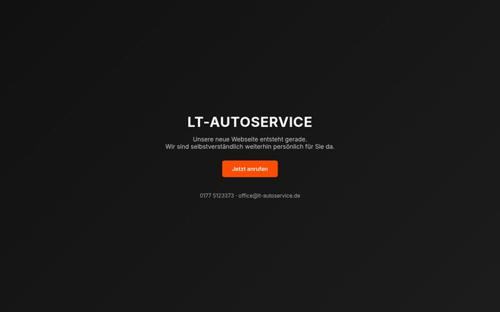 Screenshot van lt-autoservice.de
