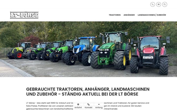 Screenshot of lt-boerse.de