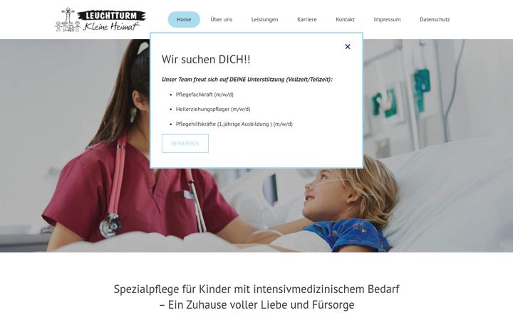Screenshot of lt-kh.de