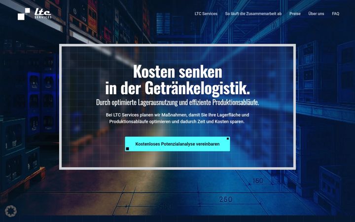 Screenshot of ltc-consulting.de