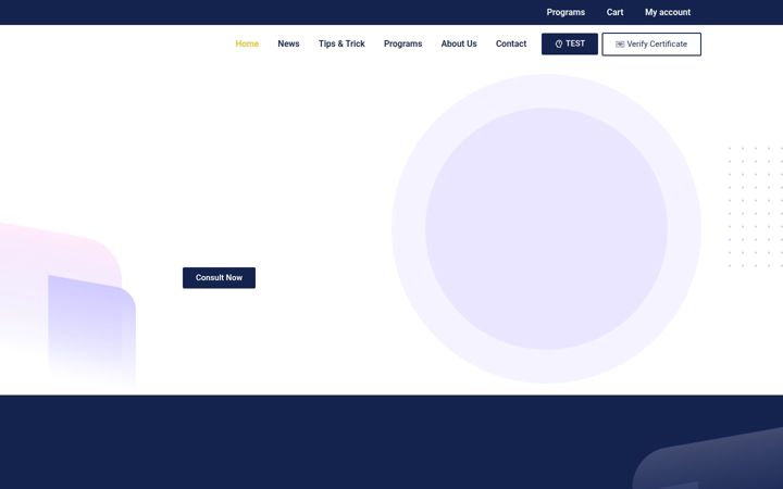 Screenshot of ltc-jabar.com