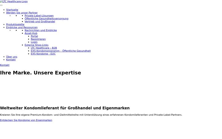 Screenshot of ltc-kondome.de