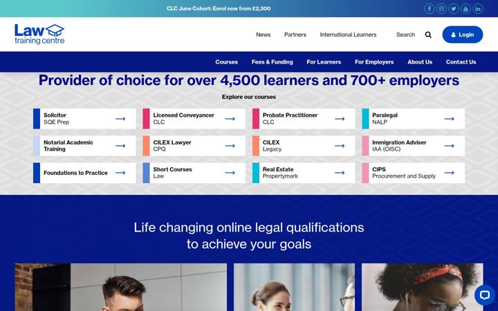 Screenshot of ltckent.co.uk