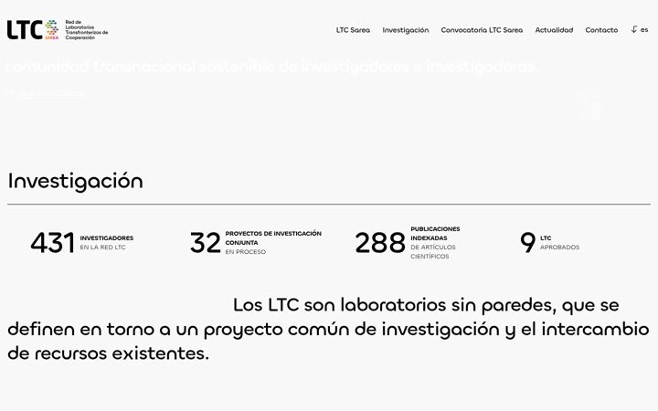 Screenshot of ltcsarea.eu