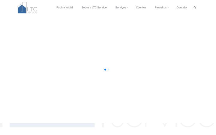 Screenshot of ltcservice.com.br