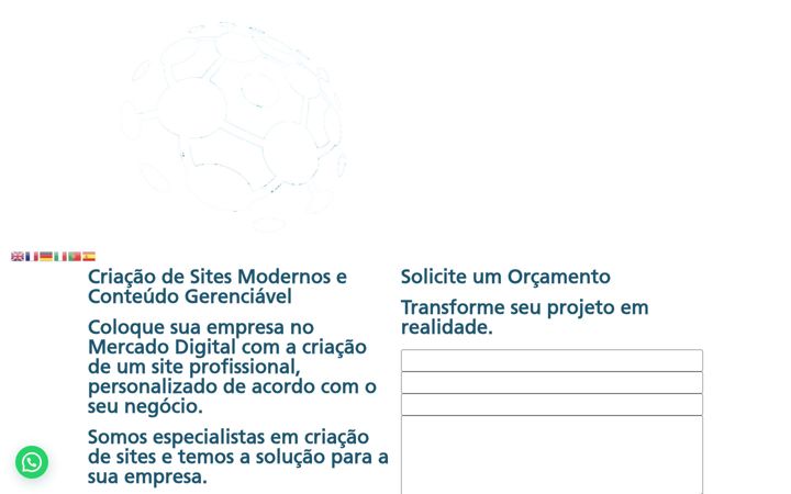 Screenshot of ltctecnologia.com