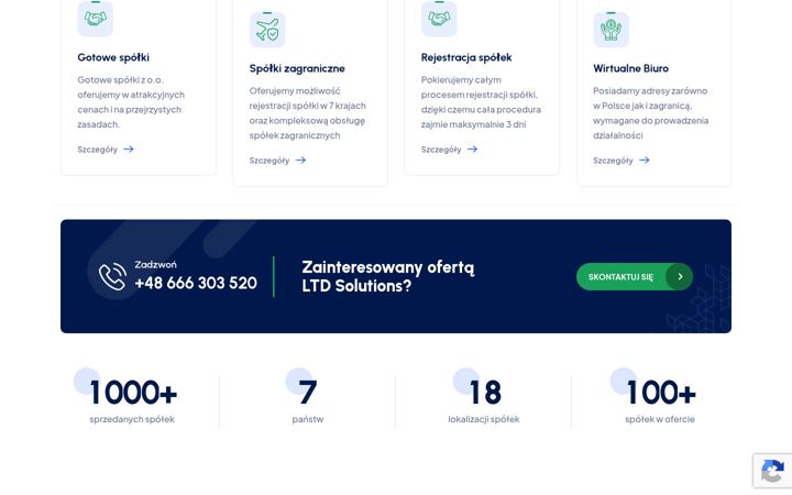 Screenshot of ltd-solutions.pl