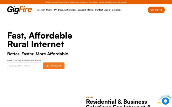 Screenshot of ltdbroadband.com