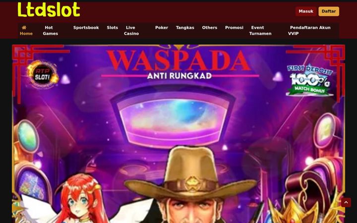Screenshot of ltdslot.net