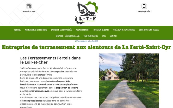 Screenshot of ltf-41.fr