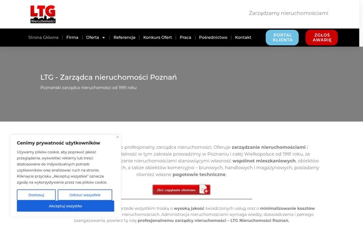 Screenshot of ltg.poznan.pl