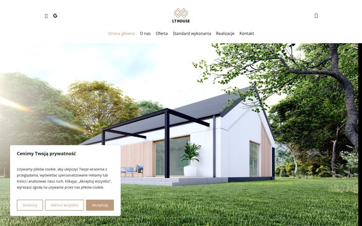 Screenshot of lthouse.pl