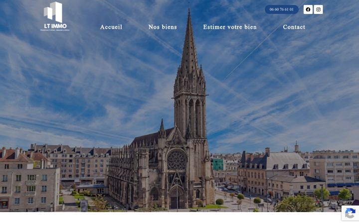 Screenshot of ltimmo-transac.fr