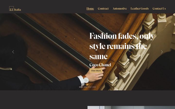 Screenshot of ltitalia.com