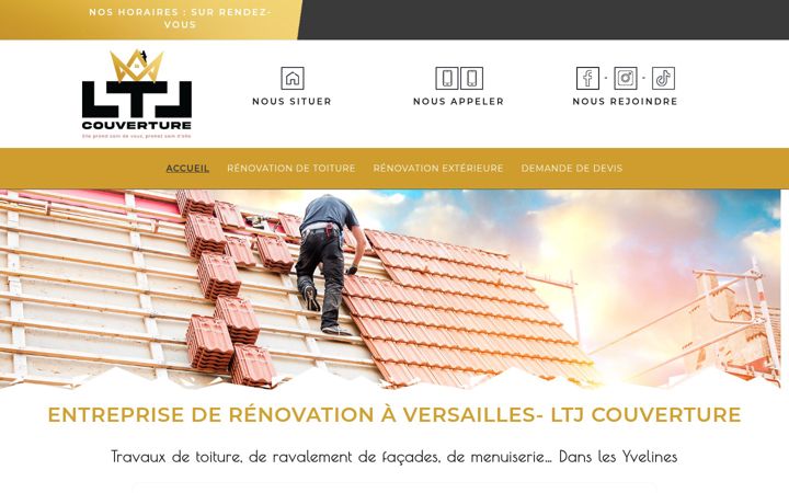 Screenshot of ltj-couverture.fr
