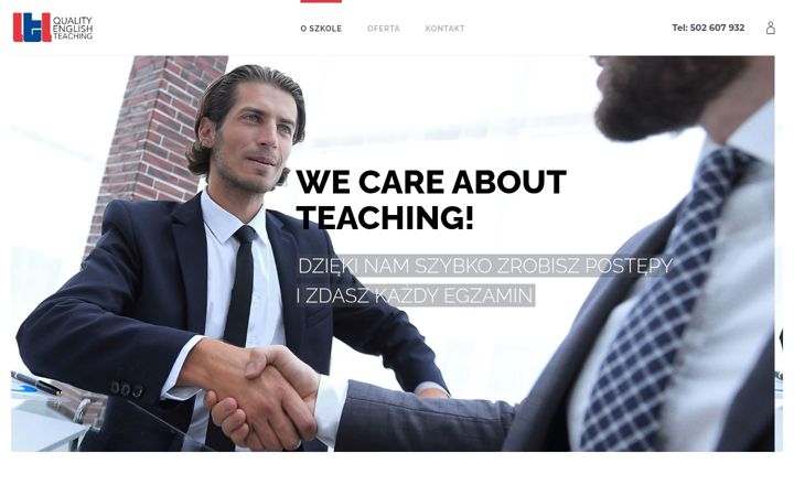 Screenshot of ltl.com.pl