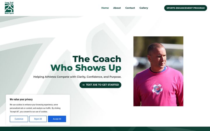 Screenshot of ltmsvt.com