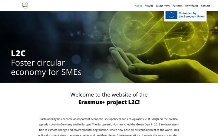 Screenshot of ltoc.eu