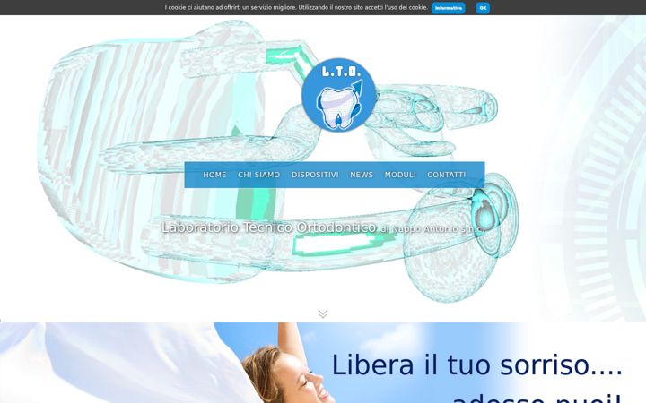 Screenshot του ltonappoantonio.it