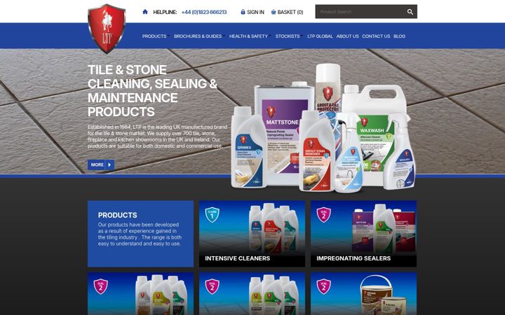 Screenshot of ltp-online.co.uk