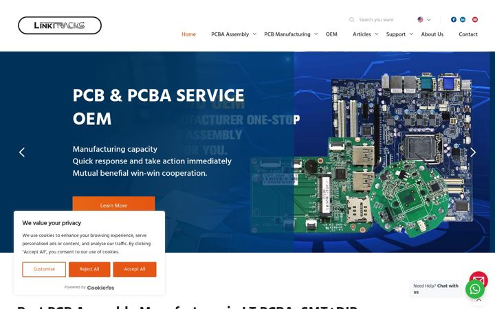 Screenshot of ltpcba.com