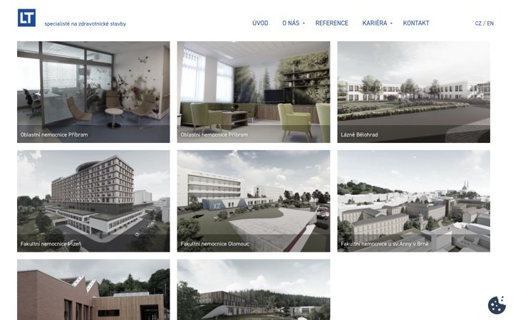 Screenshot of ltprojekt.net