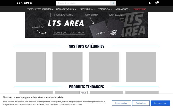 Screenshot of ltsarea.com