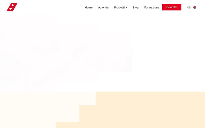 Screenshot of ltsas.it