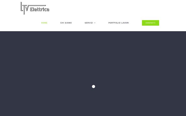 Screenshot of ltvelettrica.it