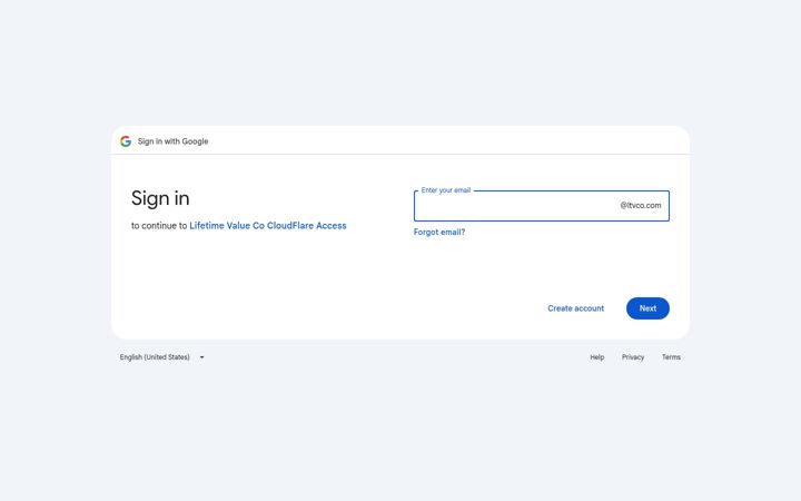 Screenshot of ltvops.com