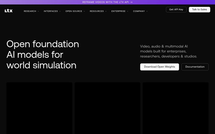 Screenshot of ltx.io