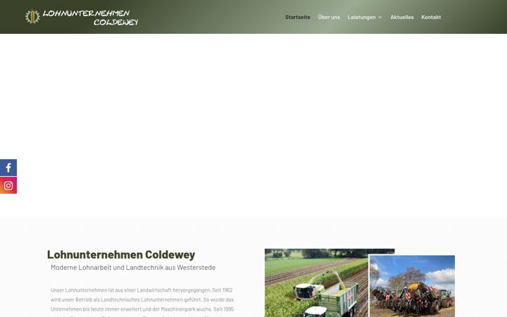 Screenshot of lu-coldewey.de
