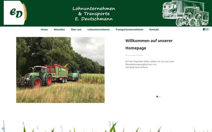 Screenshot of lu-deutschmann.de