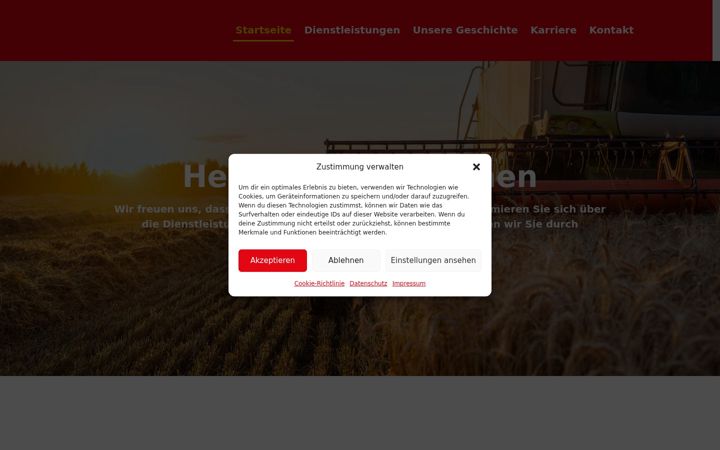 Screenshot of lu-henke.de