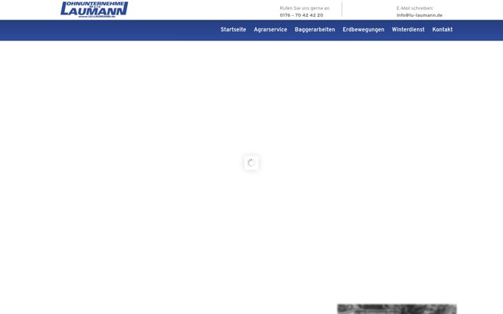 Screenshot of lu-laumann.de