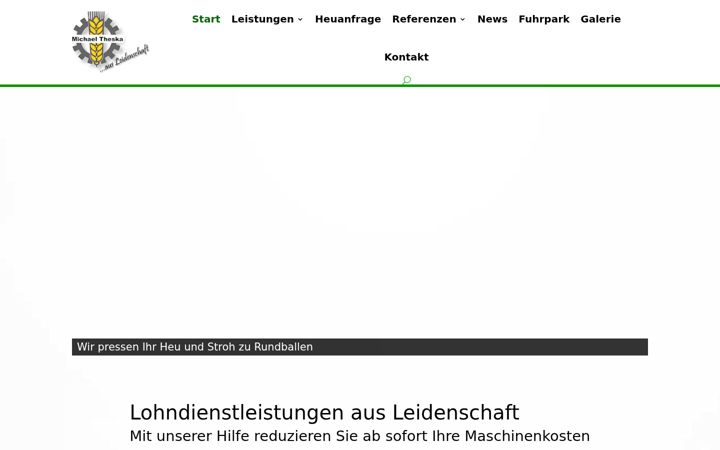 Screenshot of lu-theska.de