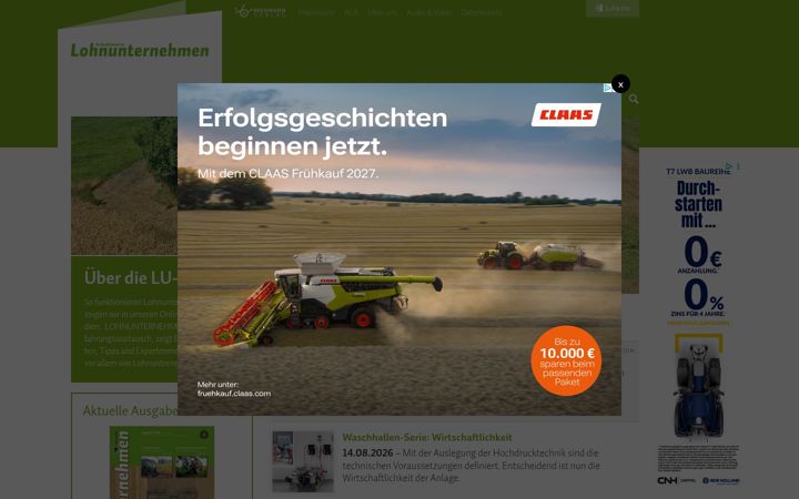 Screenshot of lu-web.de